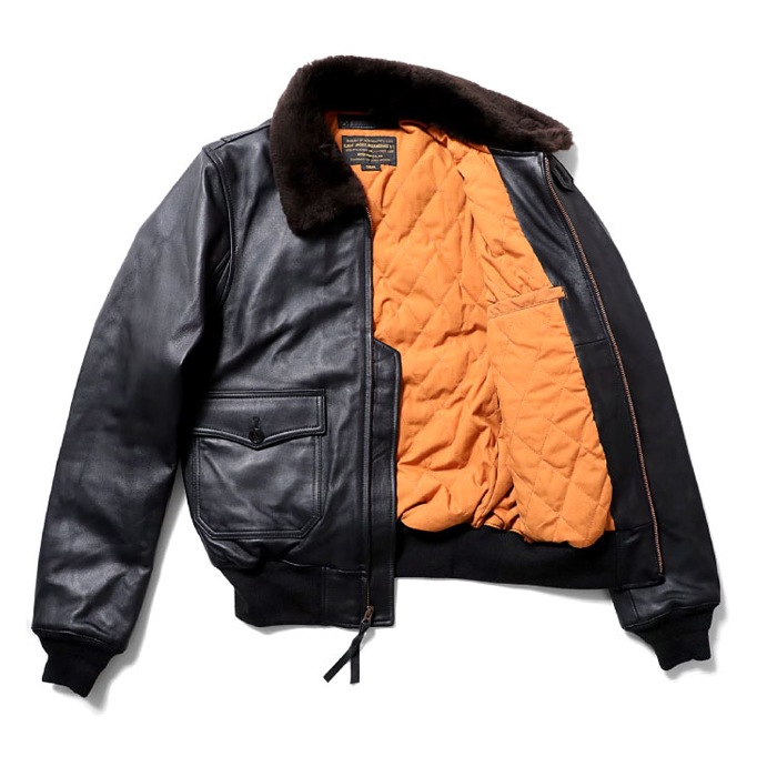 HOUSTON 8172 G-1 LEATHER JACKET<br>�ڥҥ塼���ȥ� 8172 G-1 �쥶�����㥱�åȡۥ�� �����奢�� �����ߡ� G1 �쥶�� LEATHER 8172 ���쥶��