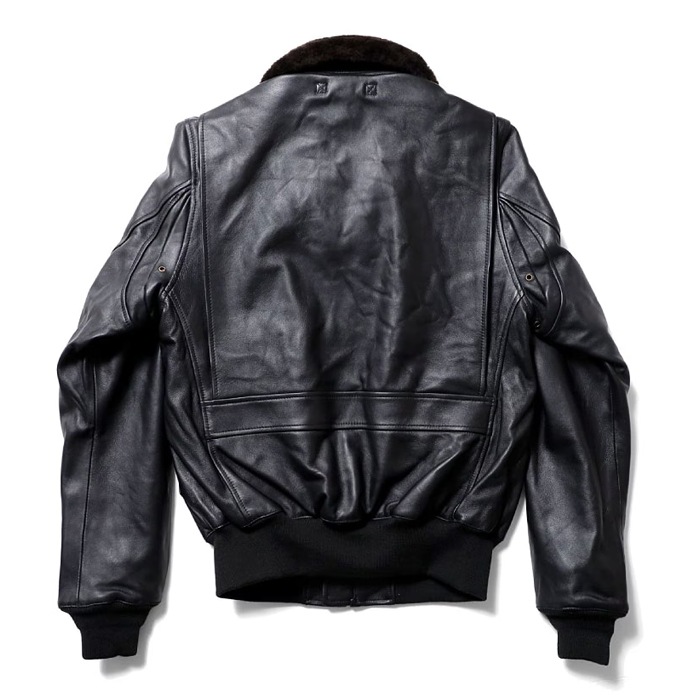 HOUSTON 8172 G-1 LEATHER JACKET<br>�ڥҥ塼���ȥ� 8172 G-1 �쥶�����㥱�åȡۥ�� �����奢�� �����ߡ� G1 �쥶�� LEATHER 8172 ���쥶��
