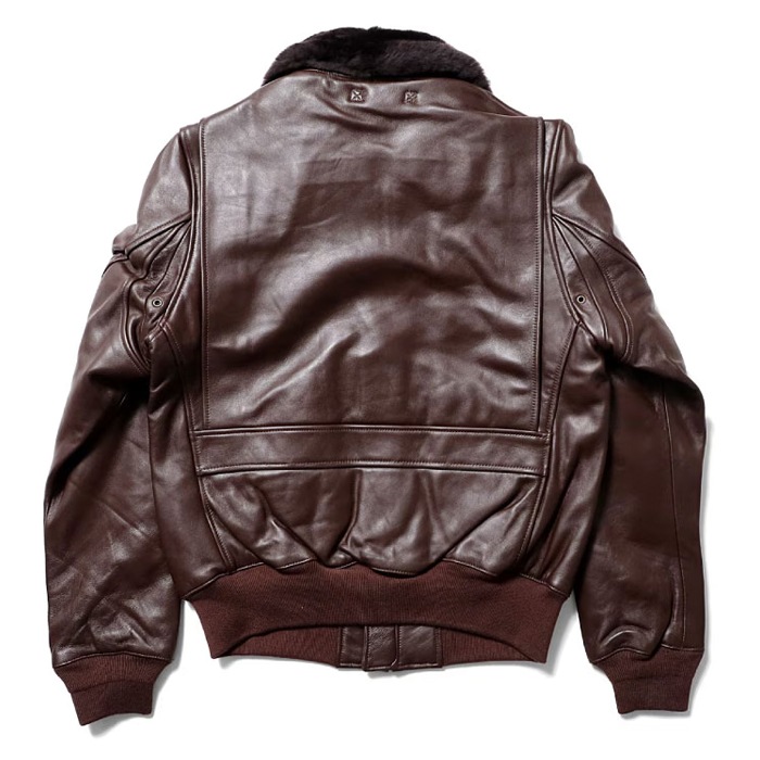 HOUSTON 8172 G-1 LEATHER JACKET<br>�ڥҥ塼���ȥ� 8172 G-1 �쥶�����㥱�åȡۥ�� �����奢�� �����ߡ� G1 �쥶�� LEATHER 8172 ���쥶��