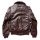 HOUSTON 8172 G-1 LEATHER JACKET<br>�ڥҥ塼���ȥ� 8172 G-1 �쥶�����㥱�åȡۥ�� �����奢�� �����ߡ� G1 �쥶�� LEATHER 8172 ���쥶��