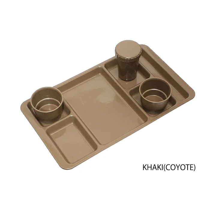 Hayes �ץ饹���å� �ȥ쥤�����å� 4pcs ���å�<br>�ڥإ��� Tray Cup Set�ۥߥ꥿�꡼ �����ȥɥ� ������ ���� �ȥ졼