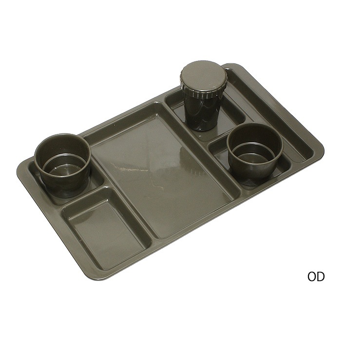 Hayes �ץ饹���å� �ȥ쥤�����å� 4pcs ���å�<br>�ڥإ��� Tray Cup Set�ۥߥ꥿�꡼ �����ȥɥ� ������ ���� �ȥ졼