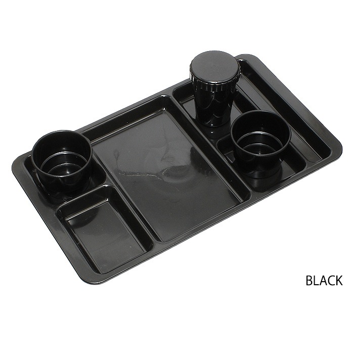 Hayes �ץ饹���å� �ȥ쥤�����å� 4pcs ���å�<br>�ڥإ��� Tray Cup Set�ۥߥ꥿�꡼ �����ȥɥ� ������ ���� �ȥ졼