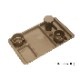 Hayes �ץ饹���å� �ȥ쥤�����å� 4pcs ���å�<br>�ڥإ��� Tray Cup Set�ۥߥ꥿�꡼ �����ȥɥ� ������ ���� �ȥ졼