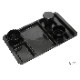 Hayes �ץ饹���å� �ȥ쥤�����å� 4pcs ���å�<br>�ڥإ��� Tray Cup Set�ۥߥ꥿�꡼ �����ȥɥ� ������ ���� �ȥ졼