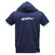 ���å��ޥ� Ⱦµ�ѡ�����<br>��Rockman Short Sleeve Parker�ۥ�� ��ǥ����� �ߥ꥿�꡼ �����奢�� CAPCOM ���ץ��� ������ ����饯���� Ⱦµ �ա��� �ݥꥨ���ƥ� �ȥåץ� ����ʡ� �ץ��� �����ȥɥ� ���ʻȤ� ���ȥ꡼�� �����Х� OUTLET