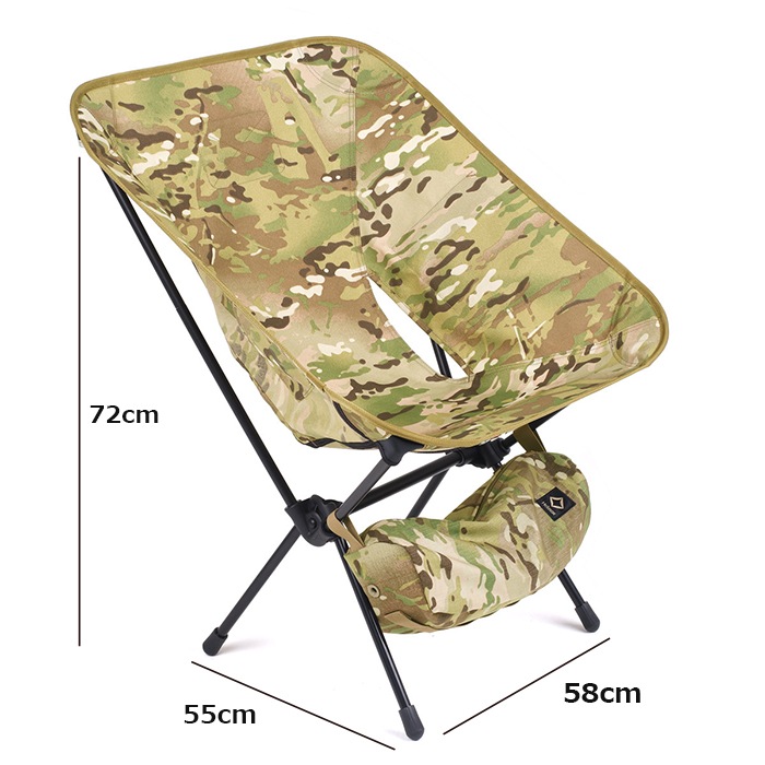 HELINOX 19752013 �����ƥ���������� �ޥ������ Lsize<br>�ڥإ�Υå��� 19752013 TACTICAL CHAIR MUTICAM L�������ۥ�� �����ȥɥ� �ߥ꥿�꡼������ߥ˥����� ����ե����ȥ����� �ޤꤿ���� ������ �ġ���� �����ȥɥ� ���