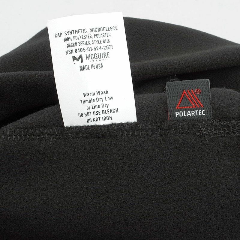 US POLARTEC ʪե꡼åסMc GUIRE GEAR Fleece watch capۥ ߥ꥿꡼ 奢 ȥɥ  ɴ ե꡼ åå إåȥ饤ʡ ݥꥨƥ ݡƥå Ʒ   Х