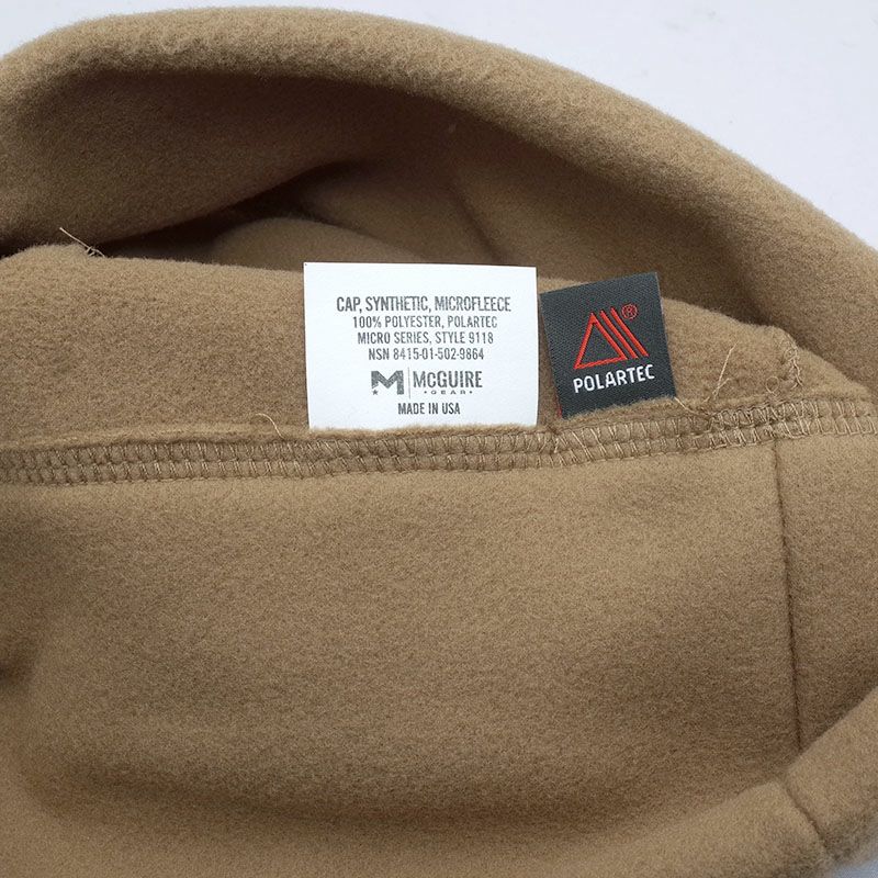 US POLARTEC ʪե꡼åסMc GUIRE GEAR Fleece watch capۥ ߥ꥿꡼ 奢 ȥɥ  ɴ ե꡼ åå إåȥ饤ʡ ݥꥨƥ ݡƥå Ʒ   Х