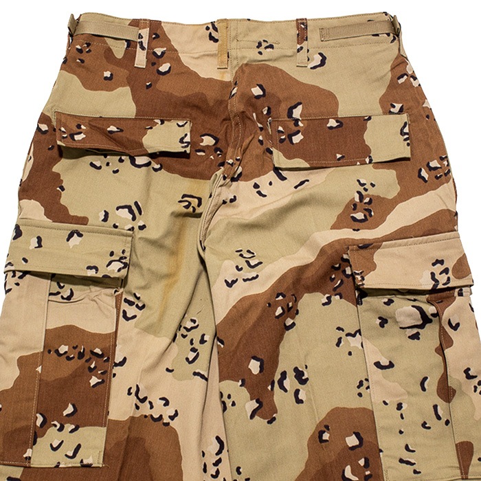 US CHOCOCHIP BDU PANTS 6C DESERT CAMO<br>���Ʒ� BDU�ѥ�� 6C ���祳���å��º̡�<br>��� �ߥ꥿�꡼ ���Х� �����ȥɥ� �����奢�� �л� �Х��� �ġ���� �ȥåץ� �����ƥ����� �ե�åץݥ��å� ���åȥ� �ʥ����� ���祳���å� 6C �Ѵ����� ��ʪ������