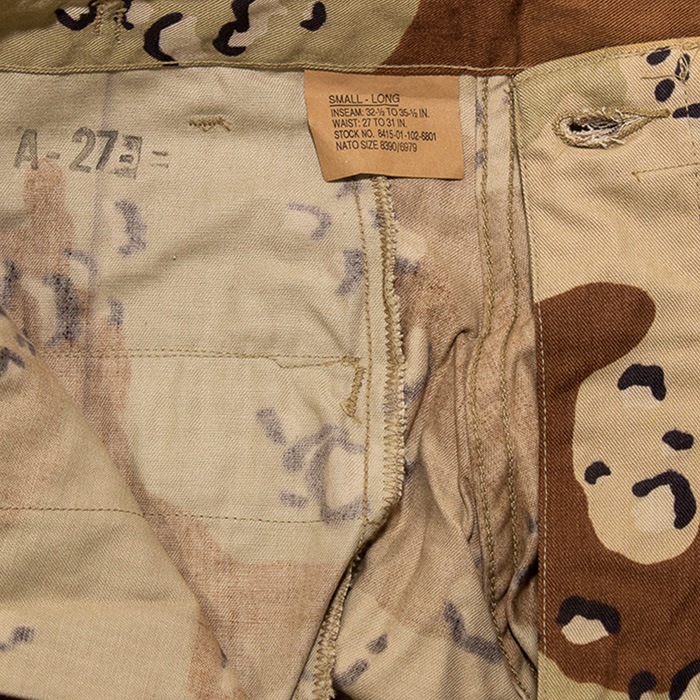 US CHOCOCHIP BDU PANTS 6C DESERT CAMO<br>���Ʒ� BDU�ѥ�� 6C ���祳���å��º̡�<br>��� �ߥ꥿�꡼ ���Х� �����ȥɥ� �����奢�� �л� �Х��� �ġ���� �ȥåץ� �����ƥ����� �ե�åץݥ��å� ���åȥ� �ʥ����� ���祳���å� 6C �Ѵ����� ��ʪ������