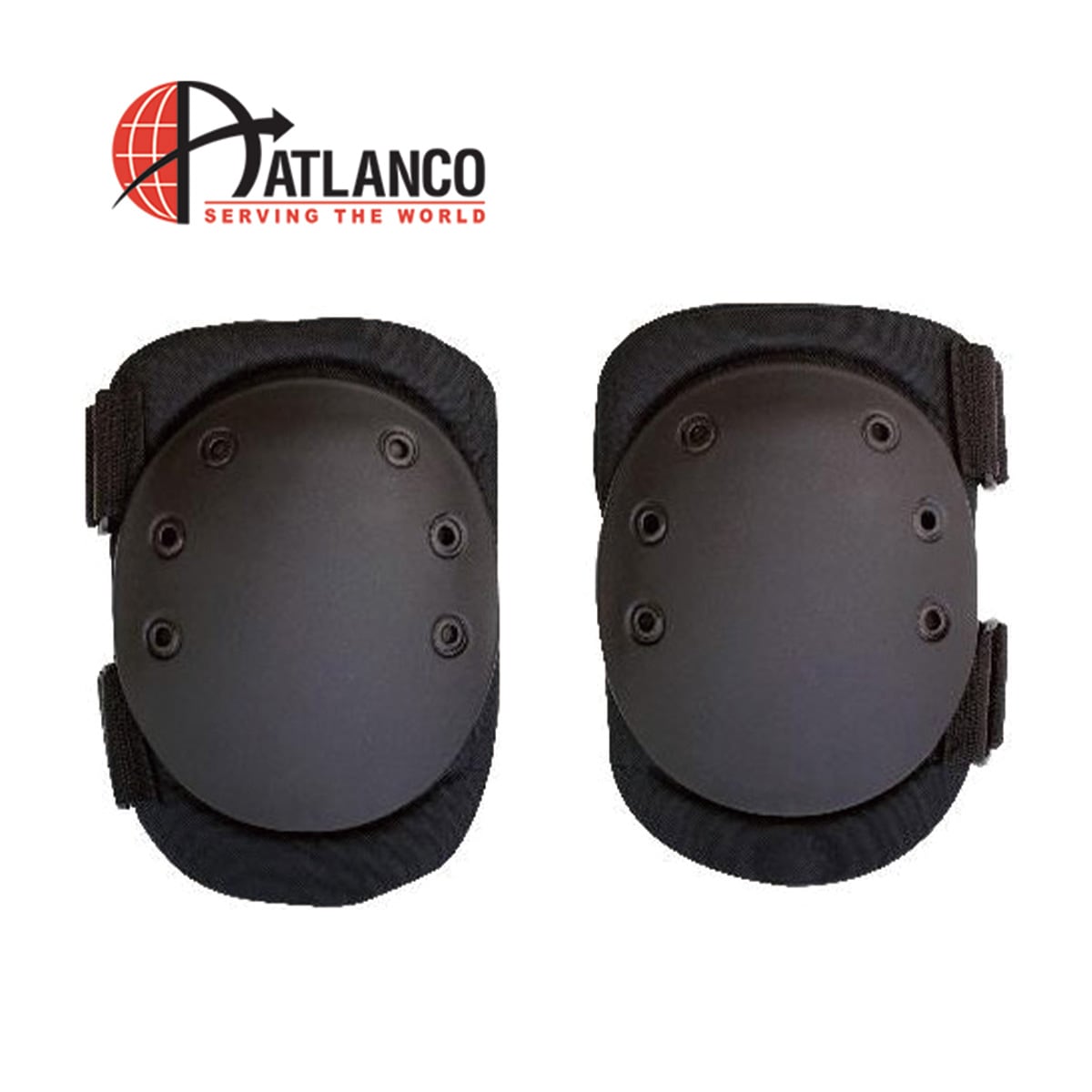 ���ȥ�� �����ƥ����� �ˡ��ѥå�<br>��Atlanco Tactical knee pads�ۥ�� �ߥ꥿�꡼ ���Х� ���Х��Х륲���� �Х��� �ġ���� ��������� �ü����� ̱�ַ������ ɨ���� �ץ��ƥ�����