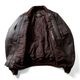 HOUSTON 8191 SHEEP LEATHER MA-1 FLIGHT JACKET<br>�ڥҥ塼���ȥ� 8191 �����ץ쥶��MA-1�ե饤�ȥ��㥱�åȥ��㥱�åȡۥ�� �����奢�� �����ߡ� MA-1 �쥶�� LEATHER 8191 �����ץ쥶�� �ӳ� �ե饤�ȥ��㥱�å� IEDAL