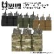Warrior Assault Systems ȥץ ץȥå5.56mm ޥݡ<br>ڥꥢȥƥ Triple Open M4 Mag Pouchۥߥ꥿꡼  ʥ ȥɥ л ġ º  ʪ Х ޥݡ OUTLET SALE
