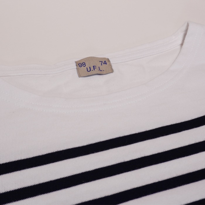 �ե�󥹥����� �ܡ�����Ⱦµ�����<br>��FRENCH TYPE BORDER S/S SHIRT�ۥ�� ��ǥ����� �ߥ꥿�꡼ �����ȥɥ� �����奢�� ��ޥ�� �����ӡ��� �ǥ��꡼�桼�� ���ʻȤ� Ⱦµ T����� �ܡ����� ���� ��ץꥫ
