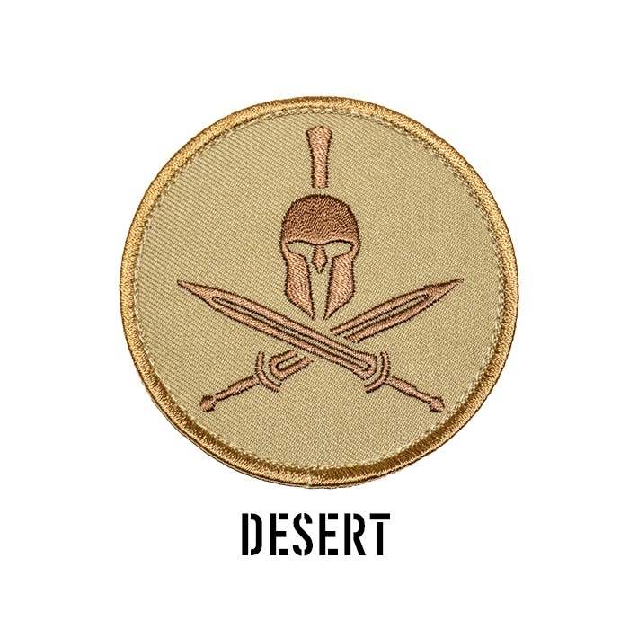 MSM Spartan Helmet Patch<br>��Mil-Spec Monkey ���ѥ륿�� �إ��å� �ѥå��ۥ�� ��ǥ����� �ߥ꥿�꡼ �����ȥɥ� �����奢�� ���Х� �ѥå��ѥͥ� �Х��� �ġ���� ���ݡ��� ���塼�ƥ��� �������� ���������꡼ ���� ���� �����ץ� �ɽ� ��åڥ� �٥륯��