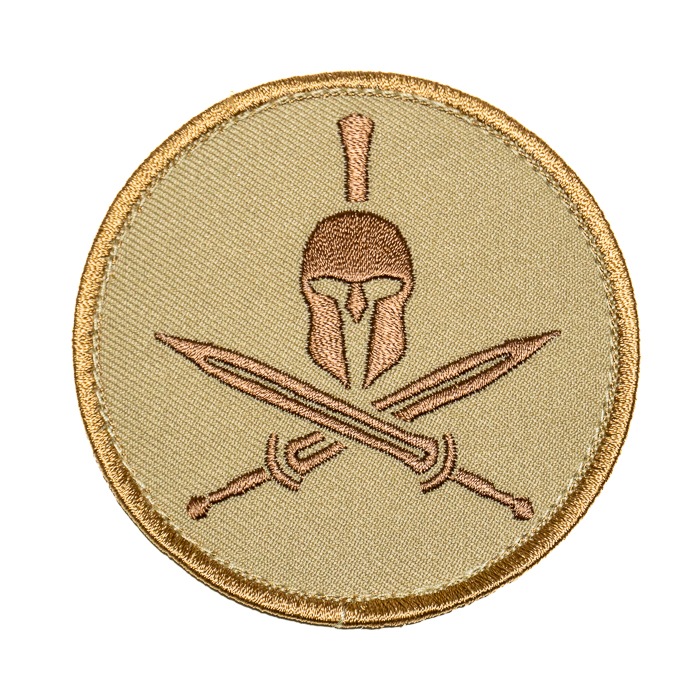 MSM Spartan Helmet Patch<br>��Mil-Spec Monkey ���ѥ륿�� �إ��å� �ѥå��ۥ�� ��ǥ����� �ߥ꥿�꡼ �����ȥɥ� �����奢�� ���Х� �ѥå��ѥͥ� �Х��� �ġ���� ���ݡ��� ���塼�ƥ��� �������� ���������꡼ ���� ���� �����ץ� �ɽ� ��åڥ� �٥륯��