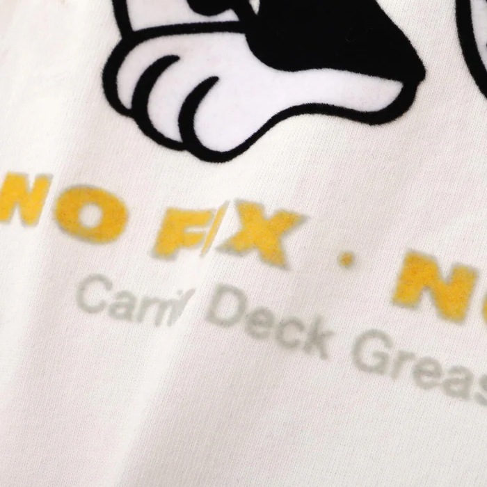 AVIREX U.S. NAVY TOMCAT FLOCKY T-SHIRT<br>�ڥ��ӥ�å��� US�ͥ��ӡ��ȥ७��åȥե��å���T����ġ�<br>7836234005 ��� ��ǥ����� �ߥ꥿�꡼ �����ȥɥ� �����奢�� T����� �ե��å����ù� ����åɥ��顼 ���롼�ͥå� �ȥ७��å� ��������å���
