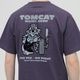 AVIREX U.S. NAVY TOMCAT FLOCKY T-SHIRT<br>�ڥ��ӥ�å��� US�ͥ��ӡ��ȥ७��åȥե��å���T����ġ�<br>7836234005 ��� ��ǥ����� �ߥ꥿�꡼ �����ȥɥ� �����奢�� T����� �ե��å����ù� ����åɥ��顼 ���롼�ͥå� �ȥ७��å� ��������å���