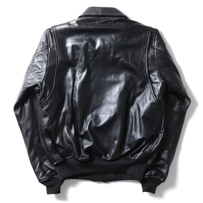 HOUSTON 8192 SHEEP LEATHER CWU45P FLIGHT JACKET<br>�ڥҥ塼���ȥ� 8192 �����ץ쥶��CWU45P�ե饤�ȥ��㥱�åȥ��㥱�åȡۥ�� �����奢�� �����ߡ� CWU45P �쥶�� LEATHER 8192 �����ץ쥶�� �ӳ� �ե饤�ȥ��㥱�å� IEDAL