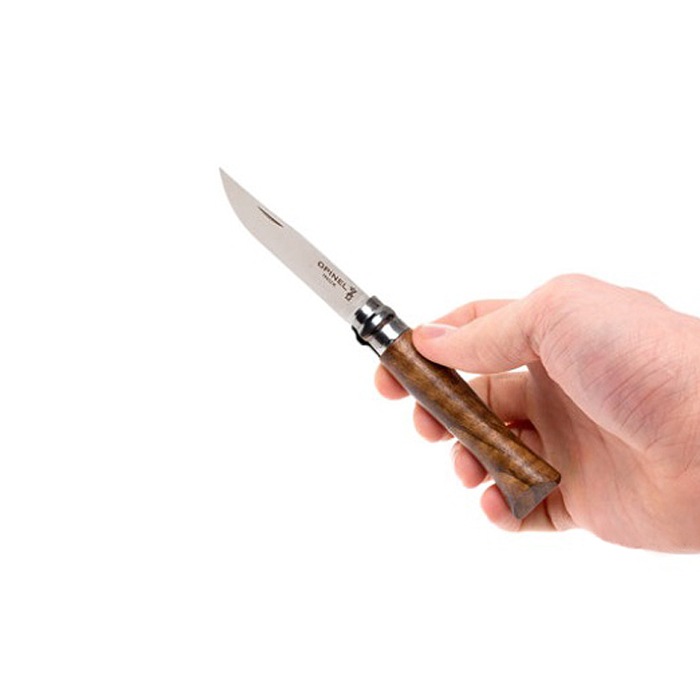 OPINEL ���ƥ�쥹������ #6 ������ʥå�<br>�ڥ��ԥͥ� stainless steel walnut�ۥ����ȥɥ� �֥å��奯��ե� ������ ��� �ޤꤿ���� �ե�����ǥ��� �ʥ���