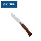 OPINEL ���ƥ�쥹������ #6 ������ʥå�<br>�ڥ��ԥͥ� stainless steel walnut�ۥ����ȥɥ� �֥å��奯��ե� ������ ��� �ޤꤿ���� �ե�����ǥ��� �ʥ���