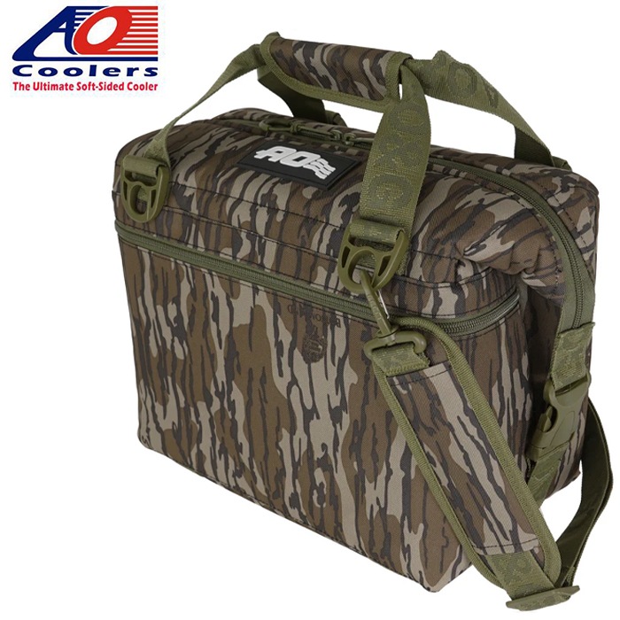 AO COOLERS 12Pack Canvas Soft Cooler Mossy OAK Bottomland<br>ڥ顼 եȥ顼 12ѥåХ å ܥȥɡۥȥɥ ϥƥ  º 顼ܥå   ֲ  ƥ ָ AO顼  