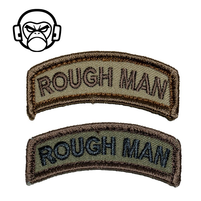 MSM Rough Man Patch<br>��MIL-SPEC MONKEY ��եޥ� �ѥå��ۥߥ꥿�꡼ ���Х��Х륲���� ��åڥ� �٥륯���դ�