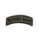MSM Rough Man Patch<br>��MIL-SPEC MONKEY ��եޥ� �ѥå��ۥߥ꥿�꡼ ���Х��Х륲���� ��åڥ� �٥륯���դ�