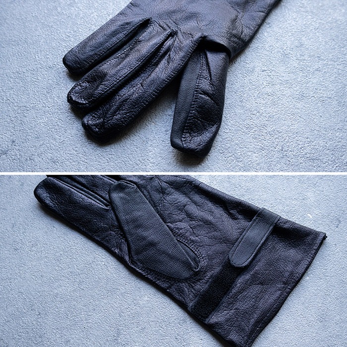 FRANCE LEATHER WORK GLOVES DEAD STOCK<br>�ڥե�� ����쥶���������� �ǥåɥ��ȥå��ۥ�� ��ǥ����� �ߥ꥿�꡼ �����奢�� ���� �쥶�� ����������� ����ץ� �ե�� �ե�󥹷� �쥶���������� ��ʪ������