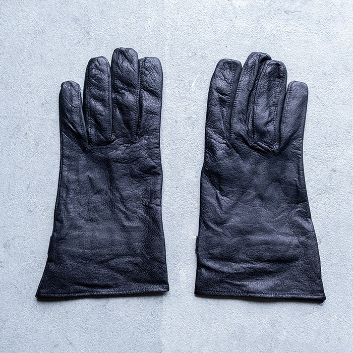 FRANCE LEATHER WORK GLOVES DEAD STOCK<br>�ڥե�� ����쥶���������� �ǥåɥ��ȥå��ۥ�� ��ǥ����� �ߥ꥿�꡼ �����奢�� ���� �쥶�� ����������� ����ץ� �ե�� �ե�󥹷� �쥶���������� ��ʪ������
