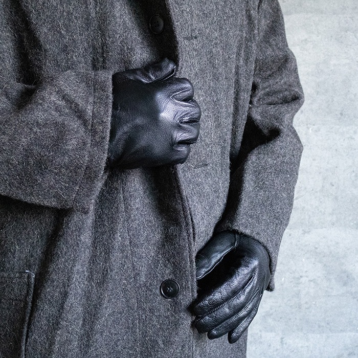 FRANCE LEATHER WORK GLOVES DEAD STOCK<br>�ڥե�� ����쥶���������� �ǥåɥ��ȥå��ۥ�� ��ǥ����� �ߥ꥿�꡼ �����奢�� ���� �쥶�� ����������� ����ץ� �ե�� �ե�󥹷� �쥶���������� ��ʪ������