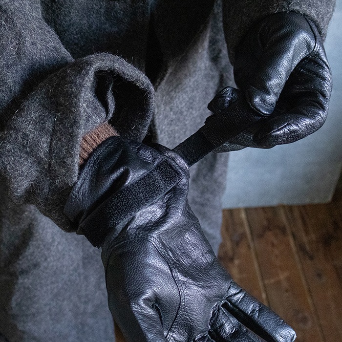FRANCE LEATHER WORK GLOVES DEAD STOCK<br>�ڥե�� ����쥶���������� �ǥåɥ��ȥå��ۥ�� ��ǥ����� �ߥ꥿�꡼ �����奢�� ���� �쥶�� ����������� ����ץ� �ե�� �ե�󥹷� �쥶���������� ��ʪ������