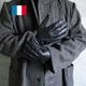 FRANCE LEATHER WORK GLOVES DEAD STOCK<br>�ڥե�� ����쥶���������� �ǥåɥ��ȥå��ۥ�� ��ǥ����� �ߥ꥿�꡼ �����奢�� ���� �쥶�� ����������� ����ץ� �ե�� �ե�󥹷� �쥶���������� ��ʪ������