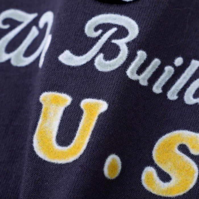 AVIREX U.S. NAVAL CBs FLOCKY T-SHIRT<br>�ڥ��ӥ�å��� US�ͥ�������CBs�ե��å���T����ġ�<br>7836234006 ��� �ߥ꥿�꡼ �����ȥɥ� �����奢�� T����� �ե��å����ù� ����åɥ��顼 ���롼�ͥå� �����ӡ��� ��������å���