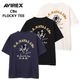 AVIREX U.S. NAVAL CBs FLOCKY T-SHIRT<br>�ڥ��ӥ�å��� US�ͥ�������CBs�ե��å���T����ġ�<br>7836234006 ��� �ߥ꥿�꡼ �����ȥɥ� �����奢�� T����� �ե��å����ù� ����åɥ��顼 ���롼�ͥå� �����ӡ��� ��������å���