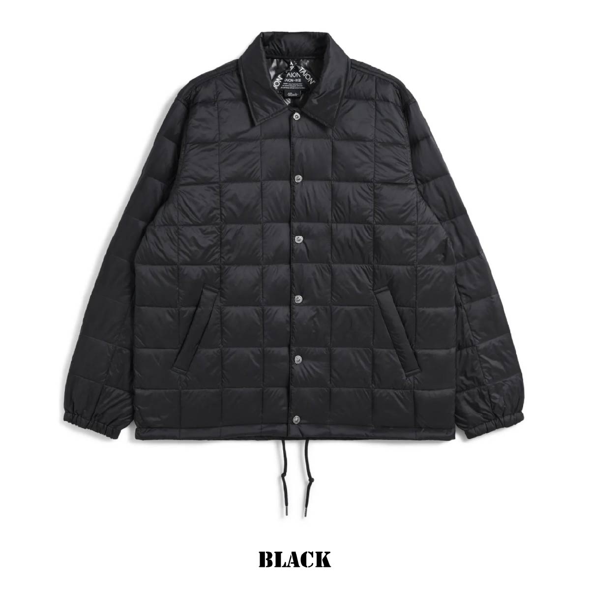 TAION-109CHJ BASIC DOWN COACH JACKET<br>�ڥ������� �١����å� ������ ���������㥱�åȡ�<br>��� �ߥ꥿�꡼ �����奢�� �����ȥɥ� ���Х� �Х��� �ġ���� �����ƥ����� �ʥ����� �ݥꥨ���ƥ� �ꥢ��ĥ꡼ REALTREE