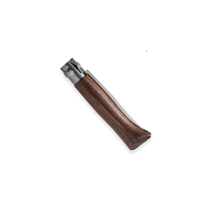 OPINEL ���ƥ�쥹������ #8 ������ʥå�<br>�ڥ��ԥͥ� stainless steel walnut�ۥ����ȥɥ� �֥å��奯��ե� ������ ��� �ޤꤿ���� �ե�����ǥ��󥰡��ʥ���