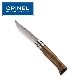 OPINEL ���ƥ�쥹������ #8 ������ʥå�<br>�ڥ��ԥͥ� stainless steel walnut�ۥ����ȥɥ� �֥å��奯��ե� ������ ��� �ޤꤿ���� �ե�����ǥ��󥰡��ʥ���