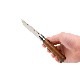 OPINEL ���ƥ�쥹������ #8 ������ʥå�<br>�ڥ��ԥͥ� stainless steel walnut�ۥ����ȥɥ� �֥å��奯��ե� ������ ��� �ޤꤿ���� �ե�����ǥ��󥰡��ʥ���