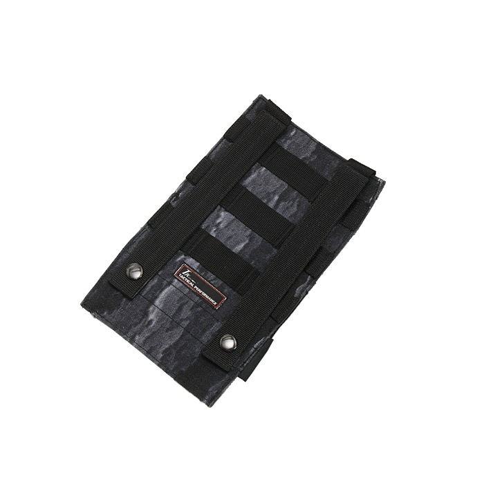 TP MP5 �ԥ��ȥ� �ȥ�ץ�ޥ� �ݡ���/A-TACS LE-X<br>��tactical performance Triple Mag Pouch�ۥ�� �ߥ꥿�꡼ ���Х� �����ȥɥ� �Х��� �ġ���� ��������� �º� ���� �ʥ����� �٥륯�� �ɥåȥܥ��� MOLLE OUTLET