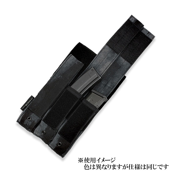 TP MP5 �ԥ��ȥ� �ȥ�ץ�ޥ� �ݡ���/A-TACS LE-X<br>��tactical performance Triple Mag Pouch�ۥ�� �ߥ꥿�꡼ ���Х� �����ȥɥ� �Х��� �ġ���� ��������� �º� ���� �ʥ����� �٥륯�� �ɥåȥܥ��� MOLLE OUTLET