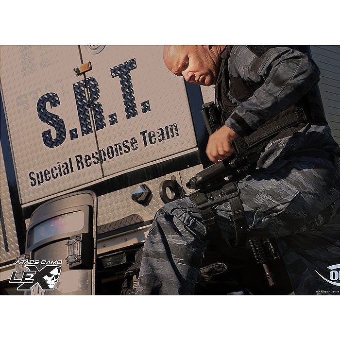 TP MP5 �ԥ��ȥ� �ȥ�ץ�ޥ� �ݡ���/A-TACS LE-X<br>��tactical performance Triple Mag Pouch�ۥ�� �ߥ꥿�꡼ ���Х� �����ȥɥ� �Х��� �ġ���� ��������� �º� ���� �ʥ����� �٥륯�� �ɥåȥܥ��� MOLLE OUTLET