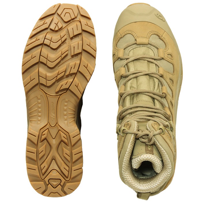 SALOMON QUEST 4D GTX FORCES<br>ڥ  4D GTX ե ۥ奢 ȥ꡼ ֡ ߥåɥå  ߥ꥿꡼ ȥɥ Х ƥå ƥ л Хġ󥰥Х ʻȤ ȥå OUTLET SALE