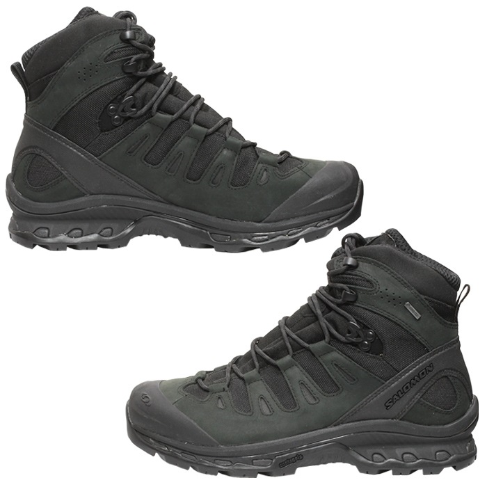 SALOMON QUEST 4D GTX FORCES<br>ڥ  4D GTX ե ۥ奢 ȥ꡼ ֡ ߥåɥå  ߥ꥿꡼ ȥɥ Х ƥå ƥ л Хġ󥰥Х ʻȤ ȥå OUTLET SALE