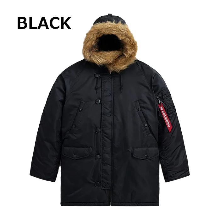 ALPHA N-3B �ѡ����� 797-5952006 <br>�ڥ���ե�  N-3B PARKA�ۥ�� �ߥ꥿�꡼ �����奢�� �����ȥɥ� ���ȥ꡼�� �Х��� �ġ���� �˴� ���åѡ� �������� �ѡ����� �ʥ����� �ݥꥨ���ƥ� N-3B