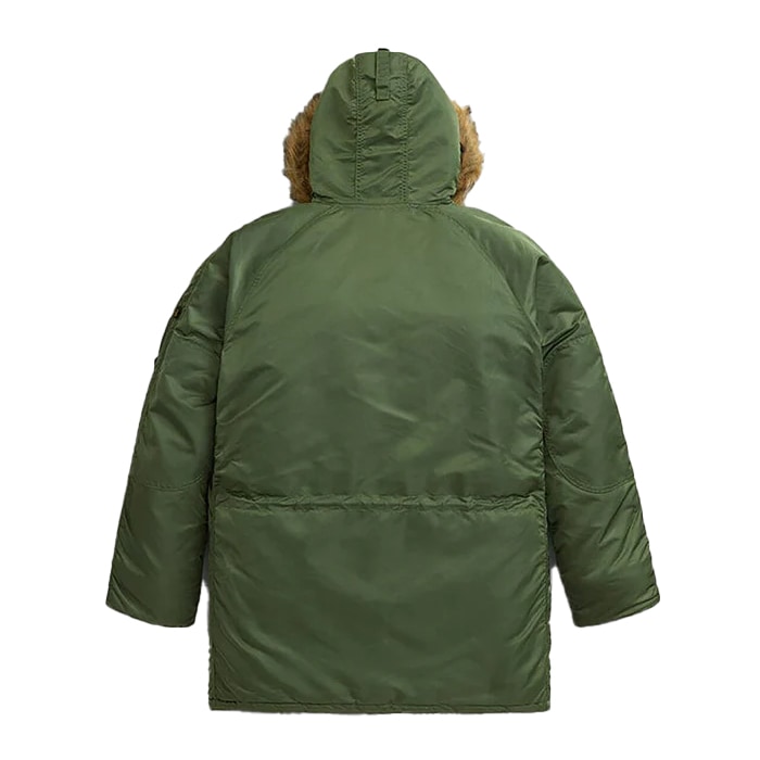 ALPHA N-3B �ѡ����� 797-5952006 <br>�ڥ���ե�  N-3B PARKA�ۥ�� �ߥ꥿�꡼ �����奢�� �����ȥɥ� ���ȥ꡼�� �Х��� �ġ���� �˴� ���åѡ� �������� �ѡ����� �ʥ����� �ݥꥨ���ƥ� N-3B