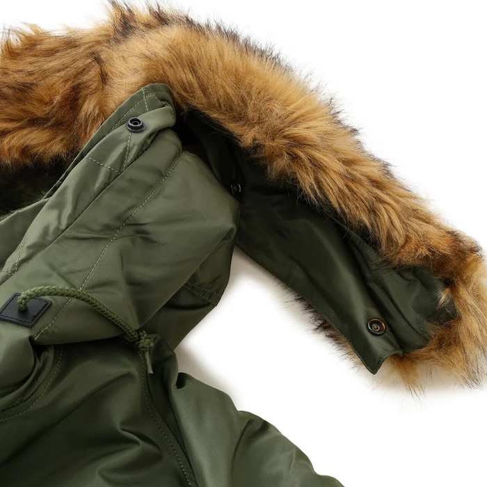 ALPHA N-3B �ѡ����� 797-5952006 <br>�ڥ���ե�  N-3B PARKA�ۥ�� �ߥ꥿�꡼ �����奢�� �����ȥɥ� ���ȥ꡼�� �Х��� �ġ���� �˴� ���åѡ� �������� �ѡ����� �ʥ����� �ݥꥨ���ƥ� N-3B