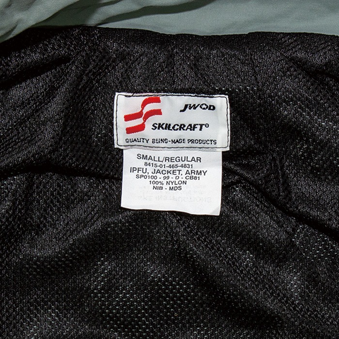 �ڼ�ʪ�����ʡ�US ARMY IPFU JACKET<br>����Φ�� IPFU ���㥱�åȡ�<br>��� �ߥ꥿�꡼ �����ȥɥ� ���Х��Х륲���� ���Х� �������