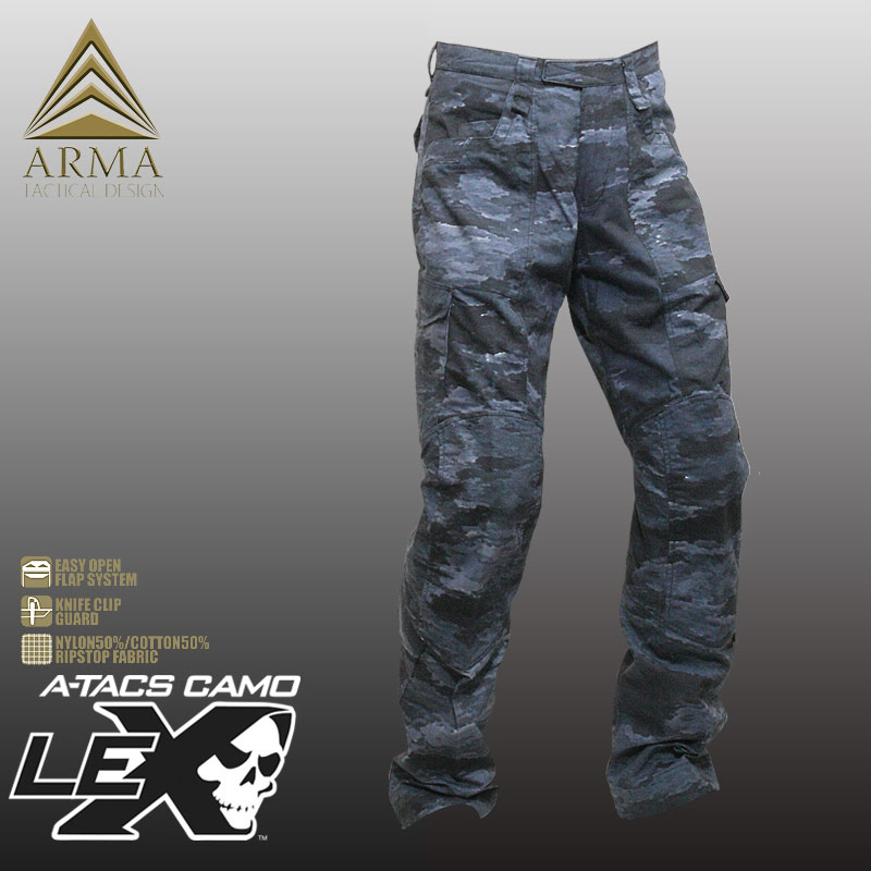 ARMA TACTICAL DIMENSION PANTS / A-TACS LE-X<br>�ڥ���� �����ƥ����� �ǥ���󥷥�� �ѥ�� �������å��� ���륤�� ���å����ۥ�� �ߥ꥿�꡼ ���Х��Х륲���� ���Х� �����ȥɥ� �ޥ���ƥ� �꡼���� ��ʪ����